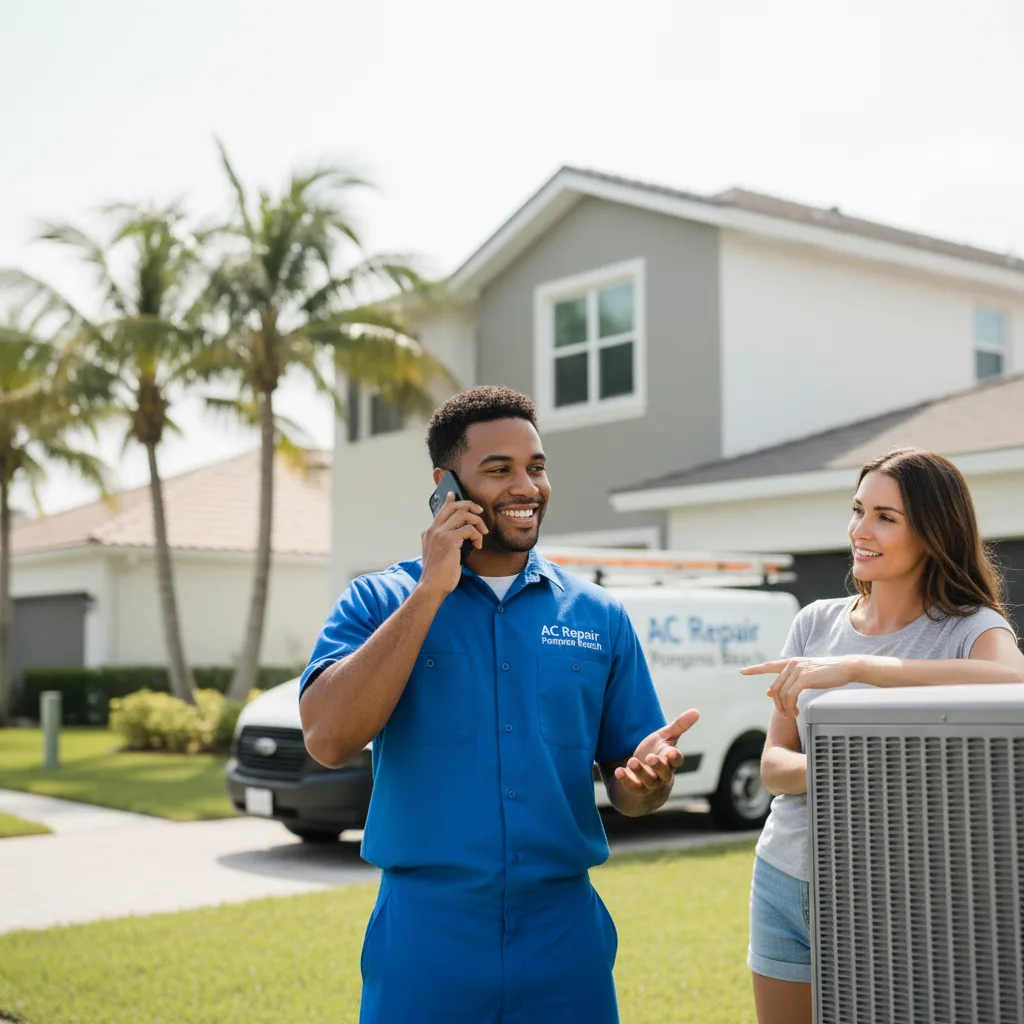 AC Repair Pompano Beach customer support in Montpelier